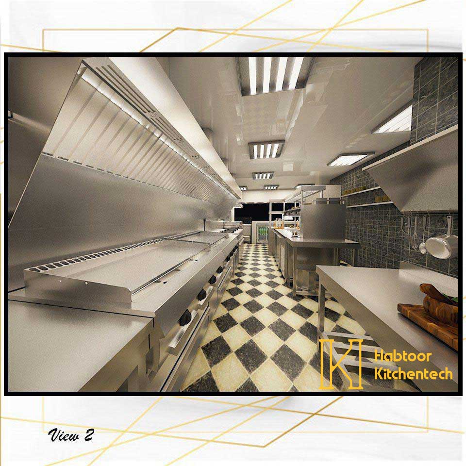 طراحی سه بعدی تجهیزات آشپزخانه